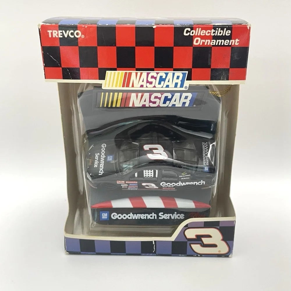 Dale Earnhardt Christmas Ornament Trevco Goodwrench Nascar‎ Collectible  #3